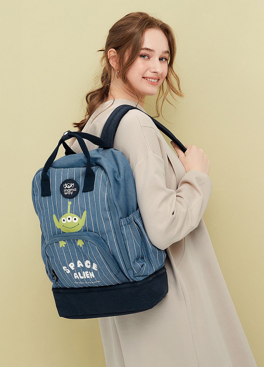 Carry All Nappy Backpack-Disney Alien