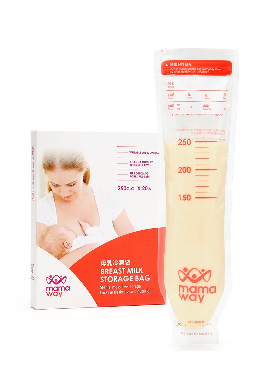 50% OFF! Breast Milk Storage Bags 250ml (Expiring on 15/5)