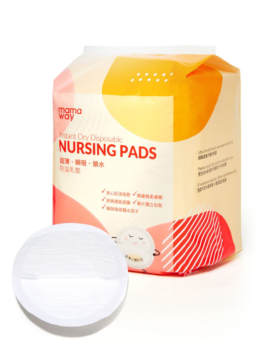 Instant Dry Disposable Nursing Pads (100 pcs)