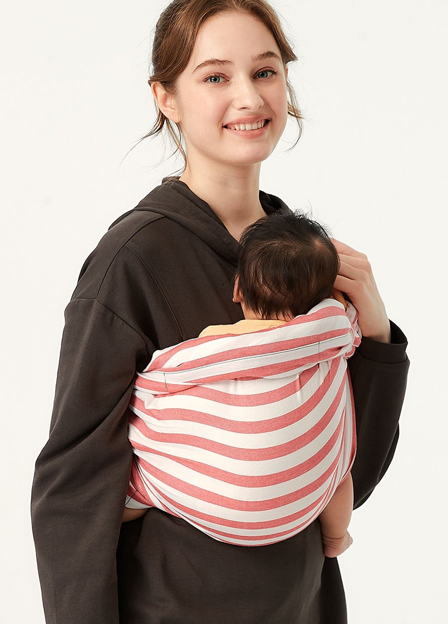 Tomato Cheese Baby Ring Sling