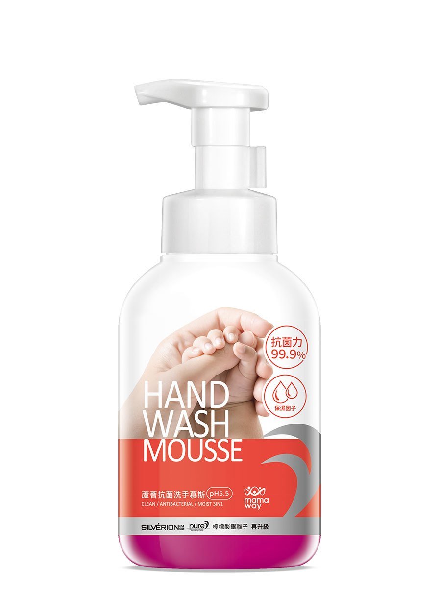Hand Wash Mousse (350ml)