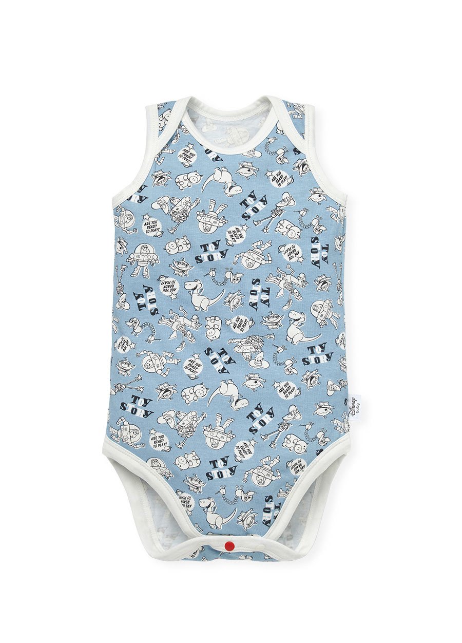Baby Cotton Sleeveless Bodysuit 2 Pack