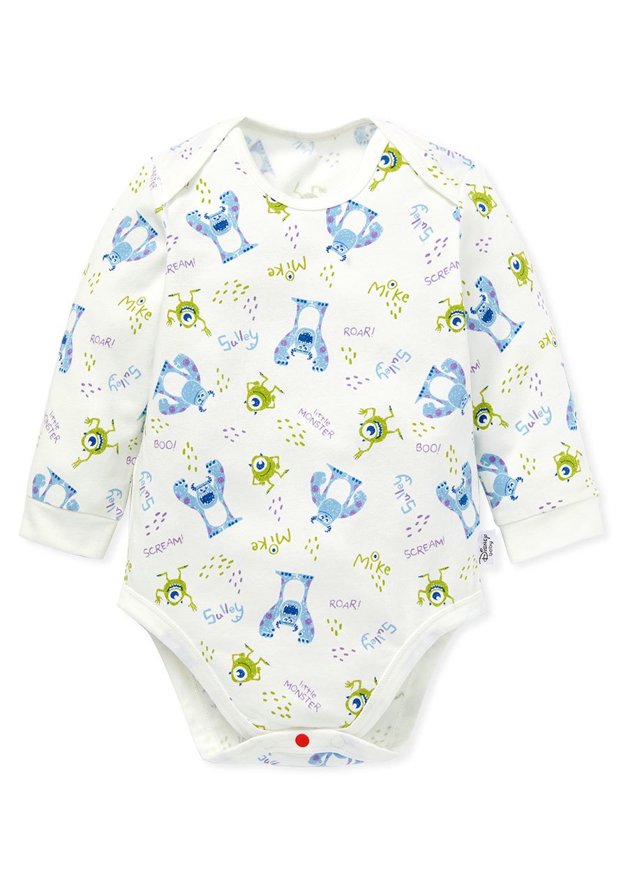 Disney Baby Cotton L/S Bodysuit 2 Pcs Pack