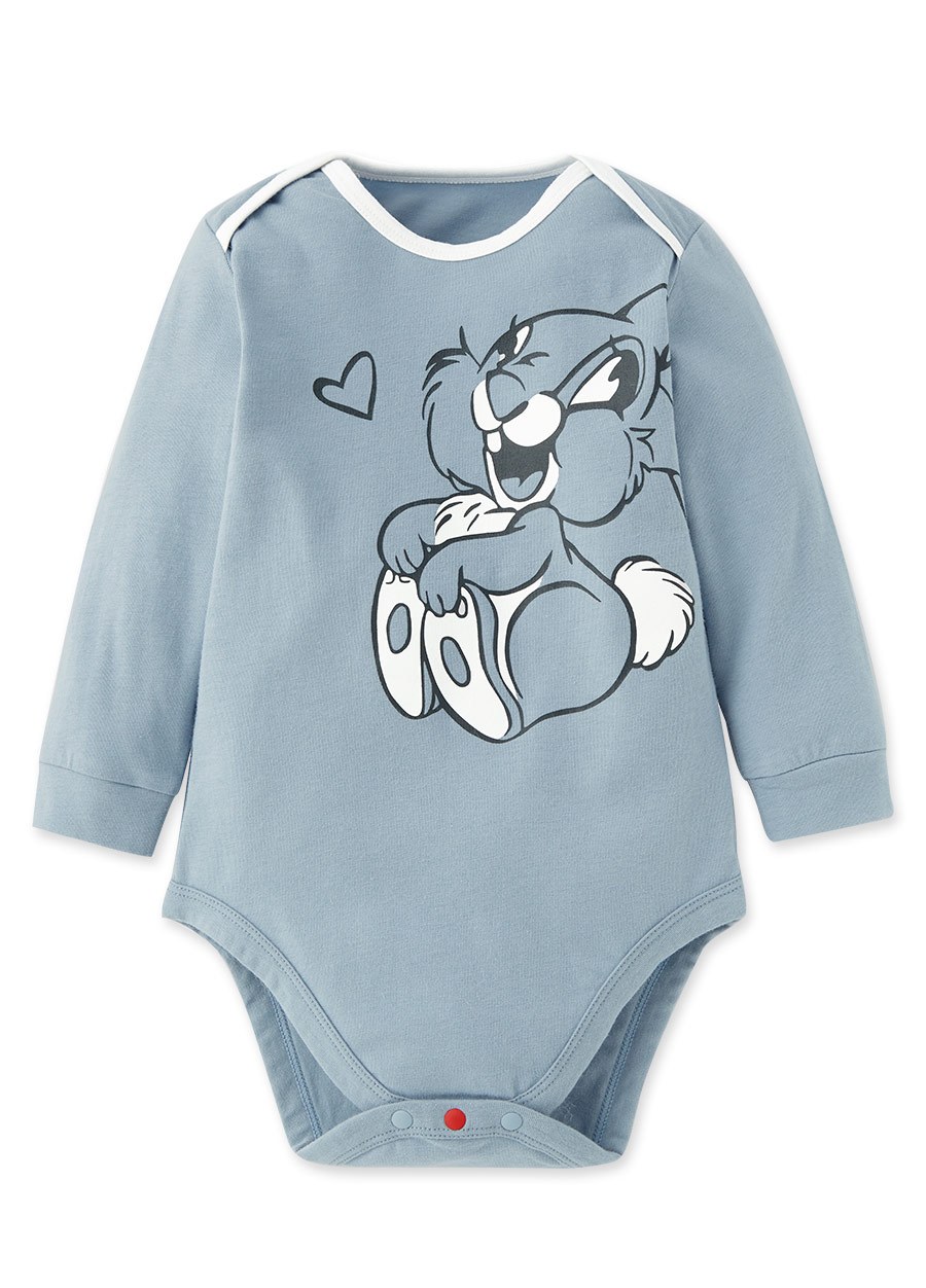 Disney Thumper Baby Cotton Long Sleeve Bodysuit