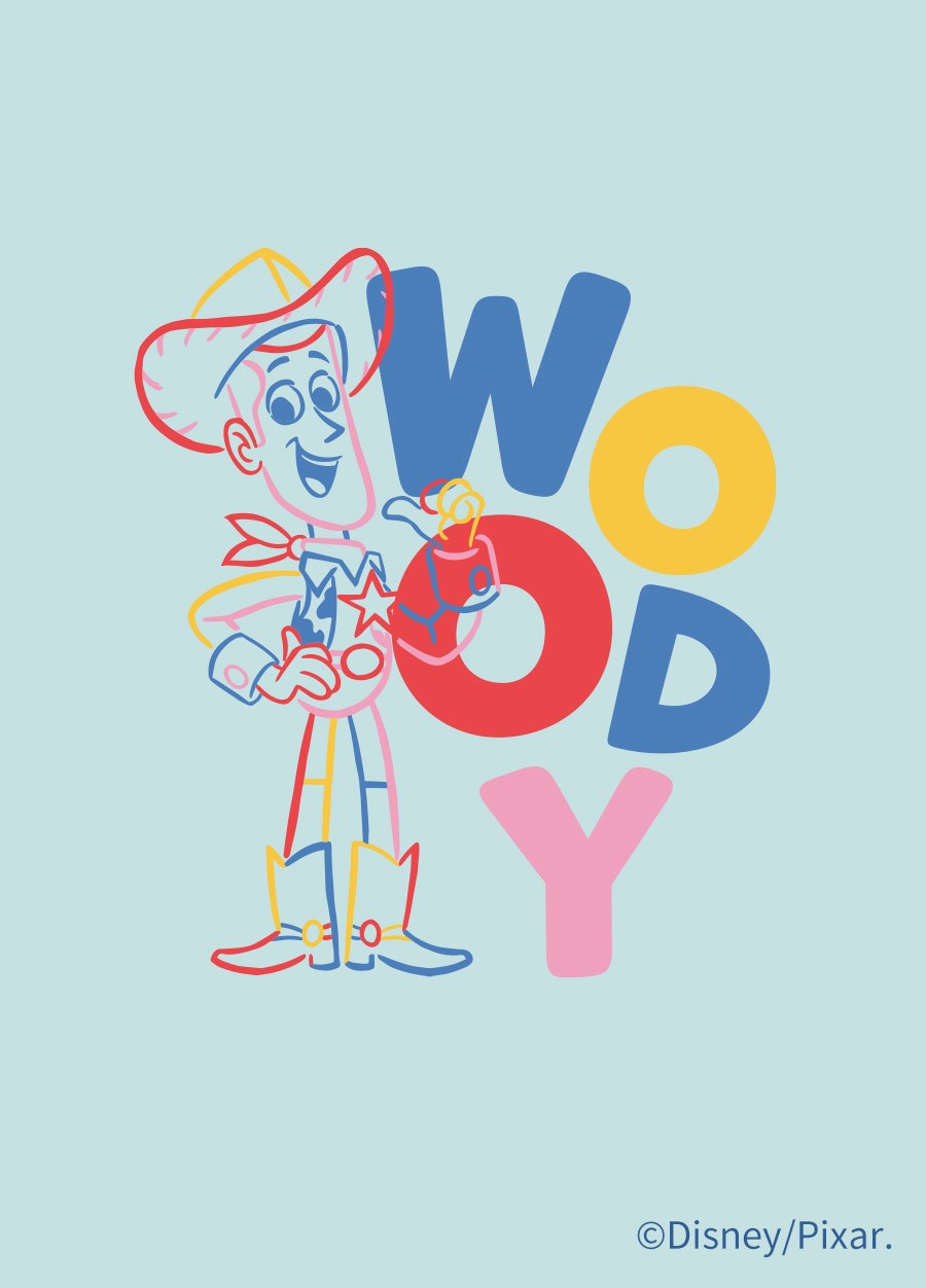Disney Woody Baby Cotton L/S Tee