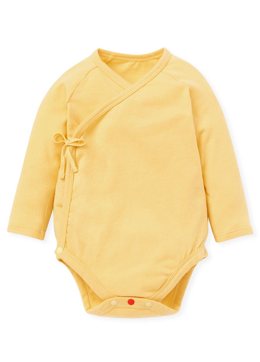 Giraffe Newborn Cotton L/S Bodysuit 2 Pcs Pack