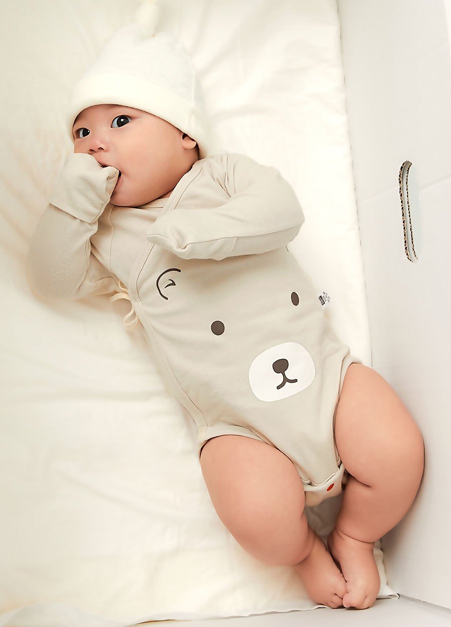 Little Bear Newborn Cotton L/S Bodysuit