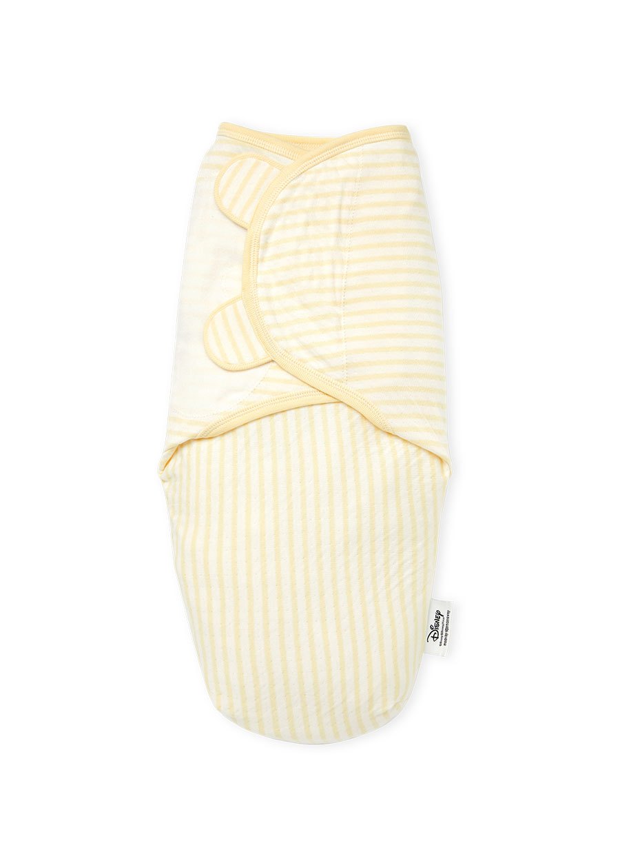 Disney Winnie The Pooh Cocoon Swaddle Wrap 2 Pack-White-F