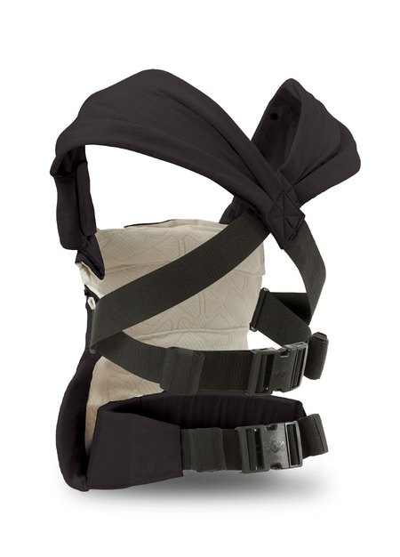 4D Lace-up Baby Carrier 2-Olive3