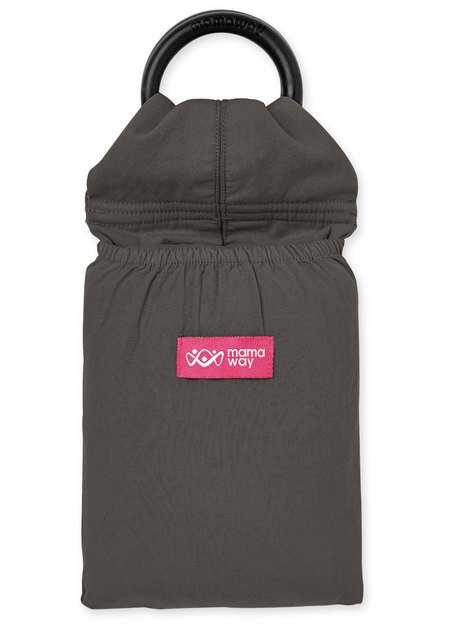 Washed Out Baby Ring Sling-Grey2