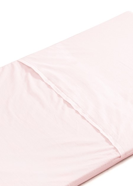 Classic Cotton Cot Sheets 140x70cm-Pink2