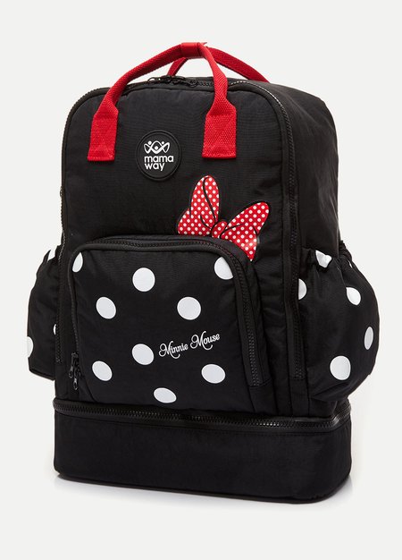 Carry All Nappy Backpack - Disney Minnie-Black1