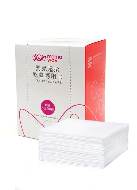 Ultra Soft Baby Wipes-White1