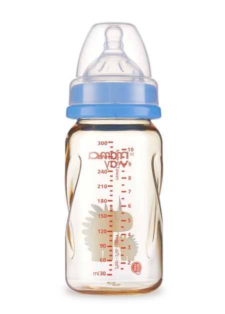Golden Honey Feeding bottle 300ml-Blue3