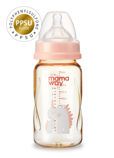Golden Honey Feeding bottle 300ml-Pink1