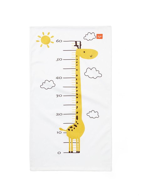 Giraffe Baby Box Mattress Sheets-White2