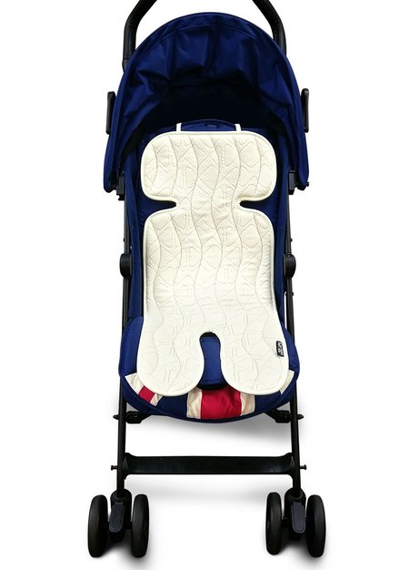 Air Cushion Optimum Temp. Car Seat & Pram Liner-Light Blue2