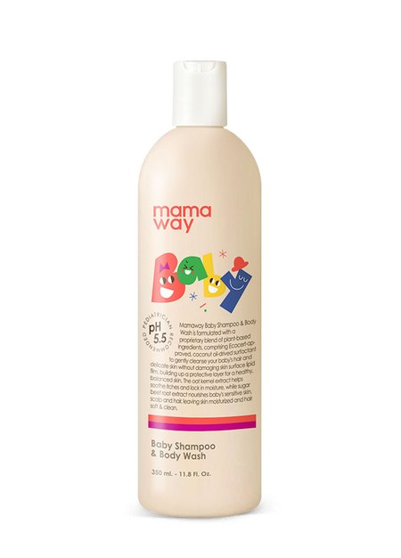 Baby Shampoo & Body Wash (350ml)