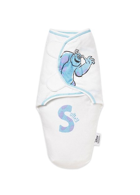 Disney Monsters Inc Cocoon Swaddle Wrap 2 Pack-White2