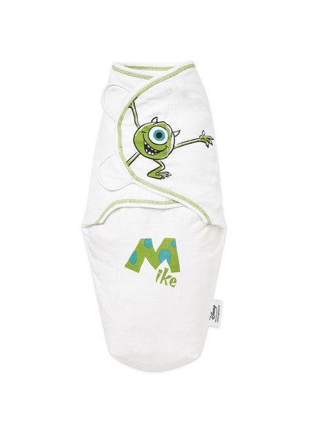 Disney Monsters Inc Cocoon Swaddle Wrap 2 Pack-White3