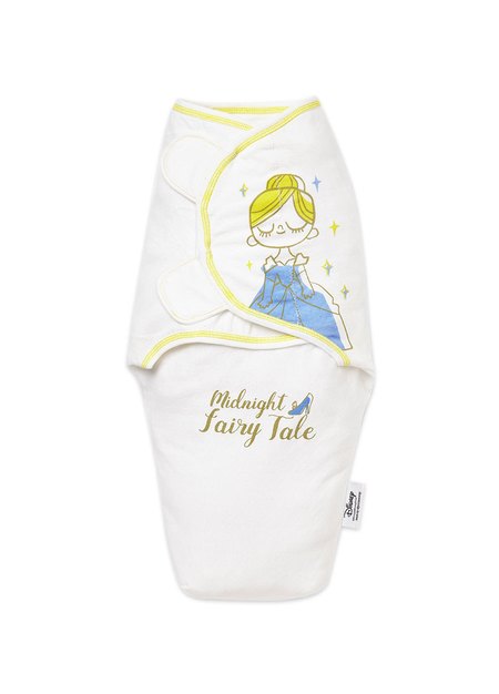 Disney Princess Cocoon Swaddle Wrap 2 Pack-White3