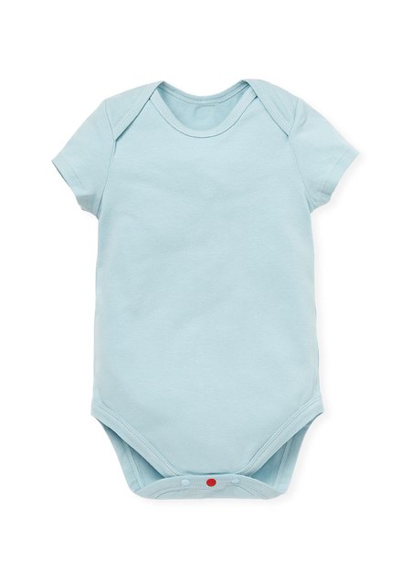Baby Cotton Short Sleeve Bodysuit 2 Pack-Sage Green3