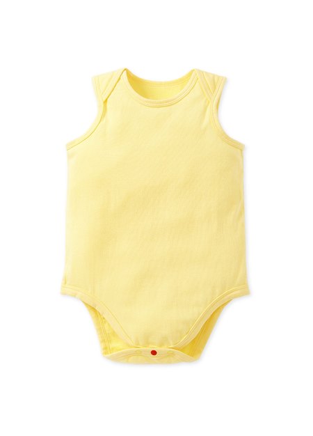 Airplane Baby Cotton Sleeveless Bodysuit 2 Pack