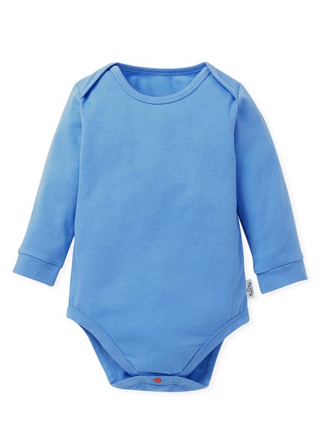 Label Peppa Pig Baby Cotton L/S Bodysuit 2 Pcs Pack-Blue3