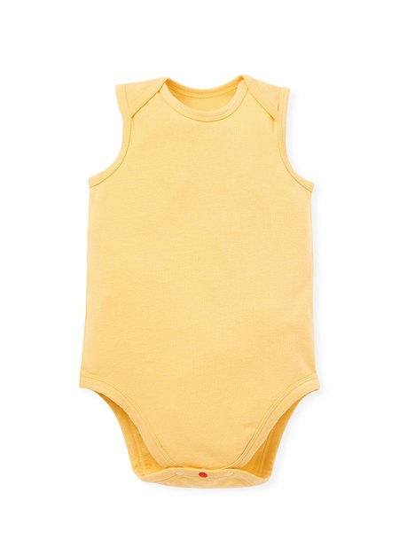 Giraffe Baby Cotton S/L Bodysuit 2 Pcs Pack-Khaki3