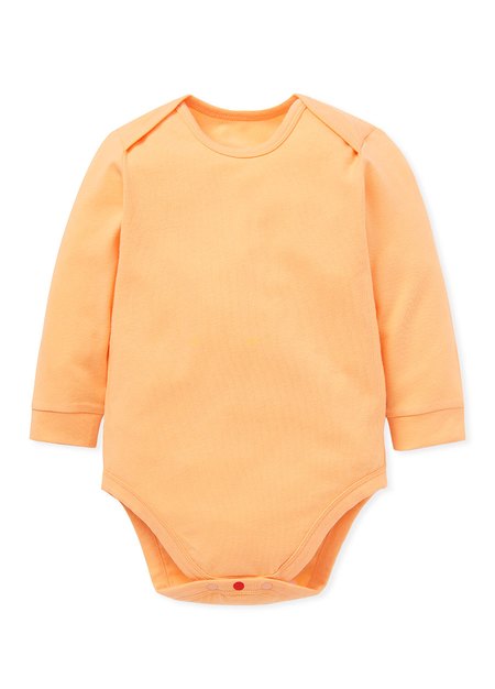 Disney Tigger Baby Cotton L/S Bodysuit 2 Pcs Pack-Orange3