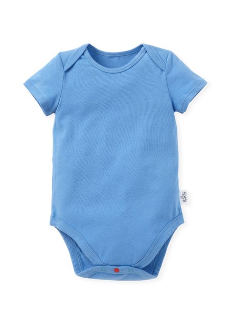 Label Peppa Pig Baby Cotton S/S Bodysuit 2 Pcs Pack-Blue3