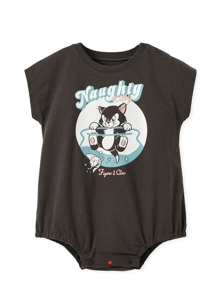 Disney Figaro & Cleo Baby Cotton Short Sleeve Romper