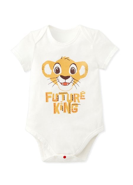 Disney Lion King Baby Cotton Short Sleeve Bodysuit