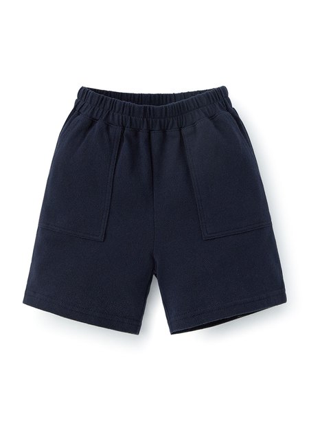 Baby Cotton Pull On Shorts with Pocket