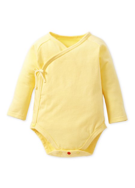 Airplane Newborn Cotton Long Sleeve Bodysuit 2 Pack-Butter3