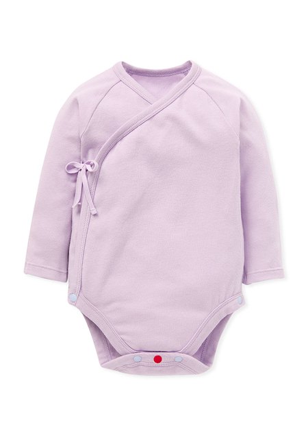 Disney Baby Cotton L/S Bodysuit 2 Pcs Pack-Lilac3