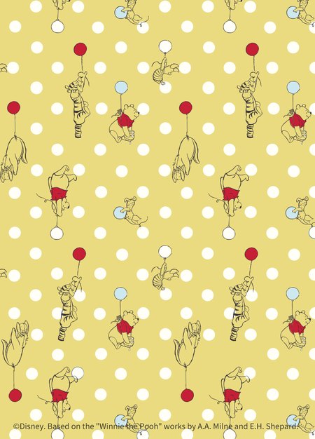 Disney Winnie The Pooh Newborn Cotton L/S Romper 2 Pcs Pack-Yellow4