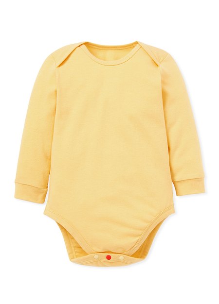 Giraffe Baby Cotton L/S Bodysuit 2 Pack-Khaki3