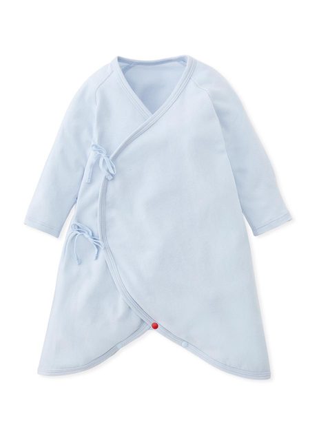 Blue Elephant Newborn Cotton Long Sleeve Romper 2 Pcs Pack