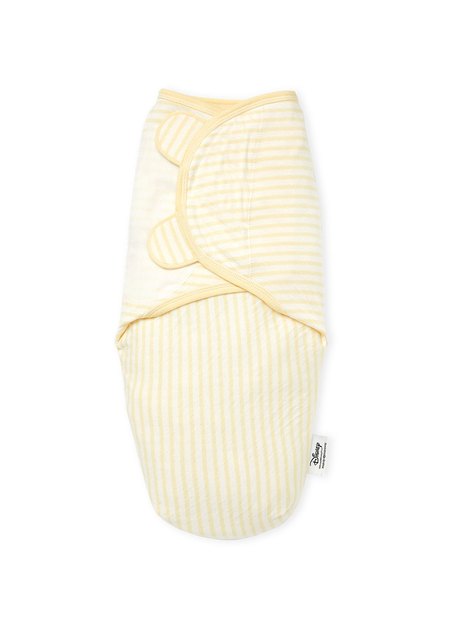 Disney Winnie The Pooh Cocoon Swaddle Wrap 2 Pack-White-F-White5
