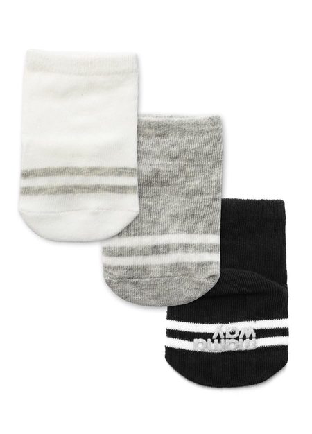 Newborn Socks(3pcs)-Grey1