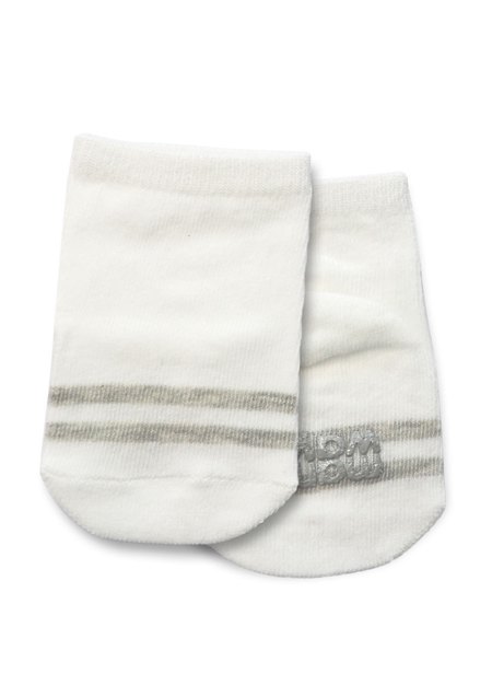 Newborn Socks(3pcs)-Grey2