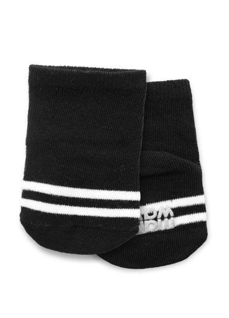 Newborn Socks(3pcs)-Grey3