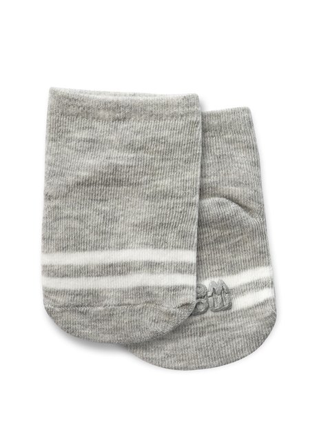 Newborn Socks(3pcs)-Grey4