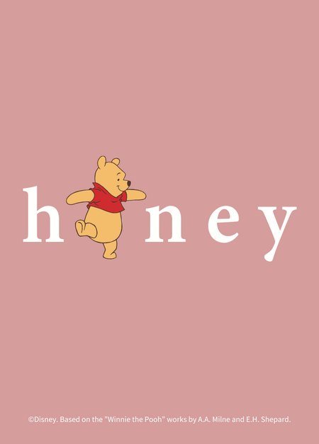 Disney Winnie The Pooh and Honey M&N Tee