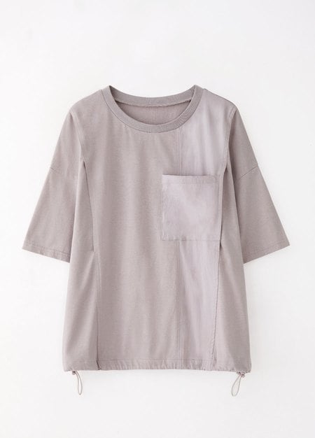 Blend Short Sleeve Maternity & Nursing Top