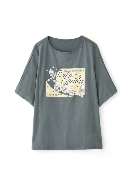 Disney Baby Oyster Maternity & Nursing Tee