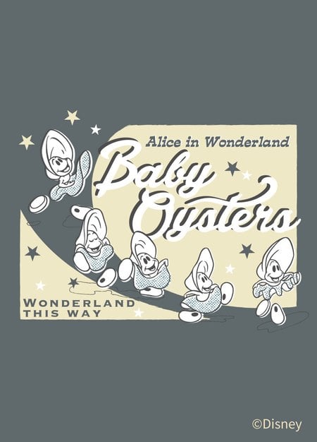 Disney Baby Oyster Maternity & Nursing Tee