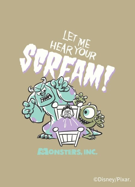 Disney Monsters, Inc. Maternity & Nursing Tee