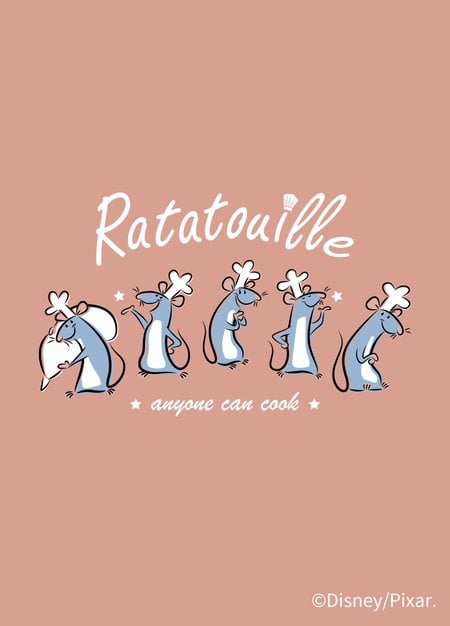 Disney Ratatouille Maternity & Nursing Tee